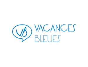 Vacances bleues Logo