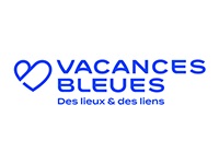 logo vacances bleues